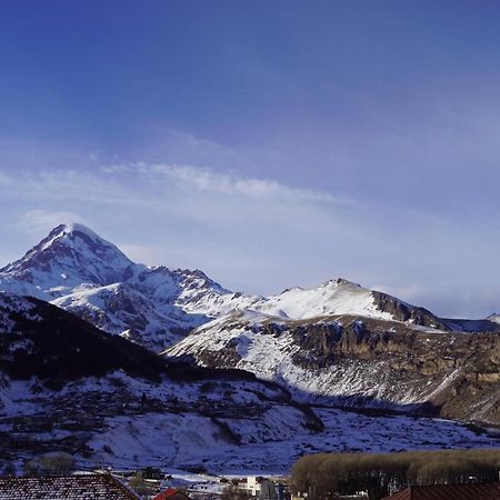 Alagi Cottage Kazbegi Buitenkant foto