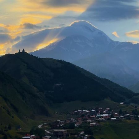 Alagi Cottage Kazbegi Buitenkant foto