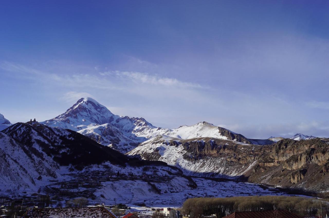 Alagi Cottage Kazbegi Buitenkant foto