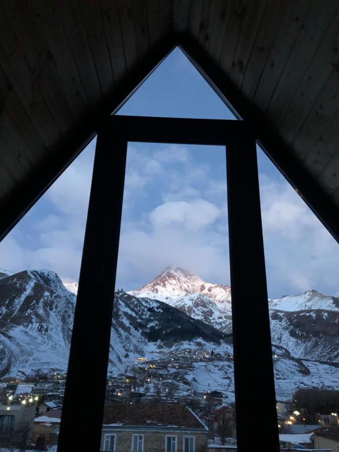 Alagi Cottage Kazbegi Buitenkant foto