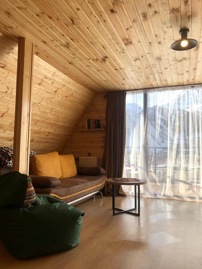 Alagi Cottage Kazbegi Buitenkant foto