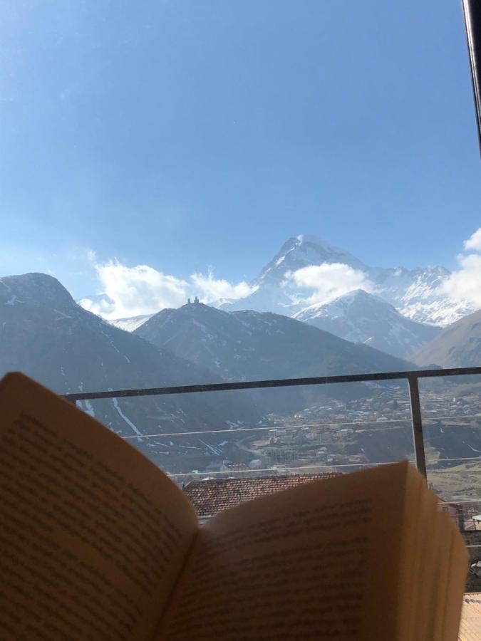 Alagi Cottage Kazbegi Buitenkant foto