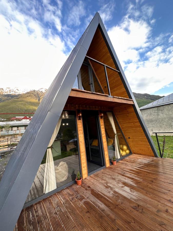 Alagi Cottage Kazbegi Buitenkant foto