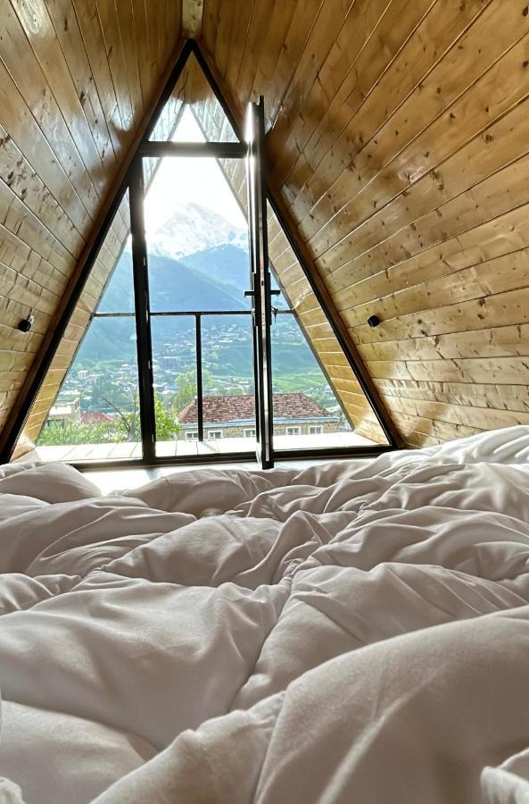 Alagi Cottage Kazbegi Buitenkant foto