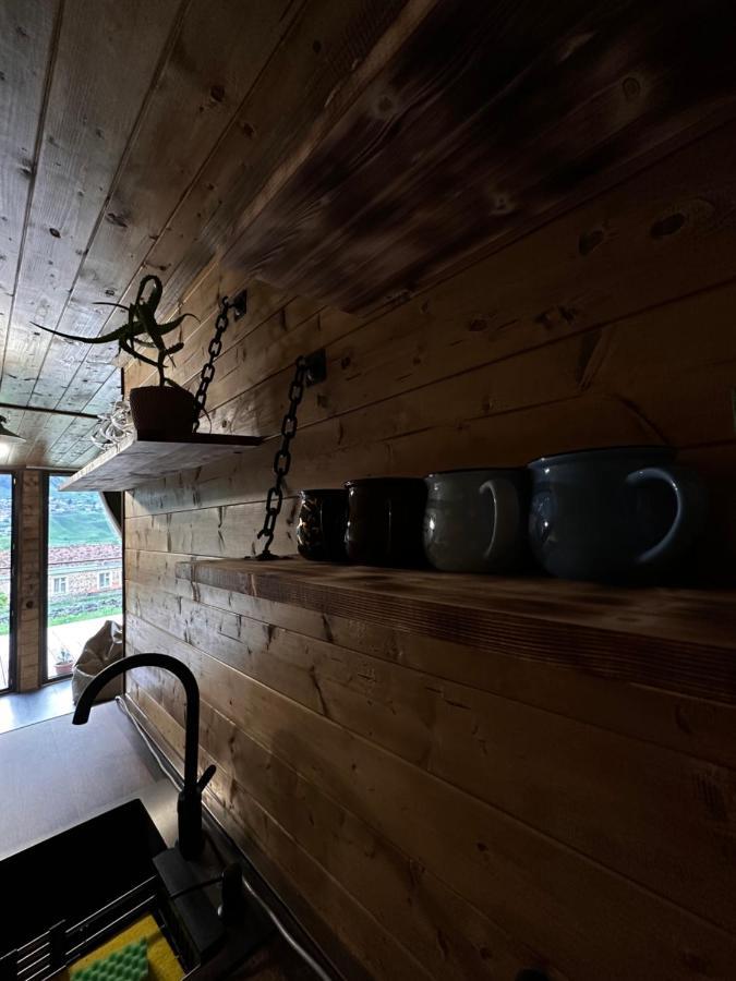 Alagi Cottage Kazbegi Buitenkant foto