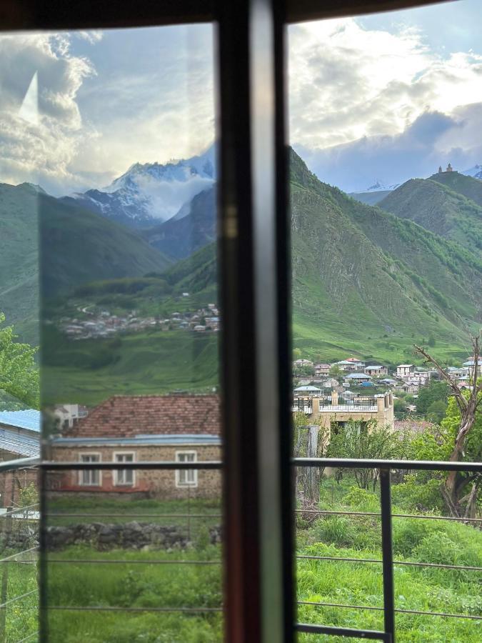 Alagi Cottage Kazbegi Buitenkant foto