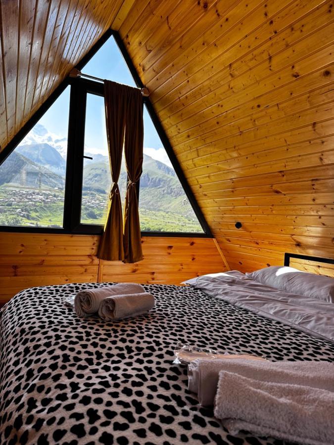 Alagi Cottage Kazbegi Buitenkant foto