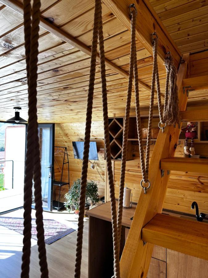 Alagi Cottage Kazbegi Buitenkant foto