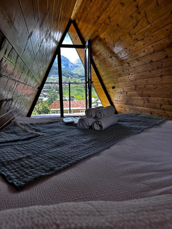 Alagi Cottage Kazbegi Buitenkant foto